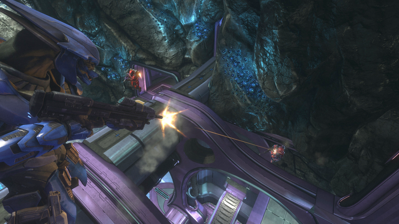 Illustration for article titled Halo: Combat Evolved Anniversary Mutiplayer Maps Look Real Pretty